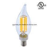 LED Filament Candle Light Bulbs with Long Lifespan