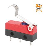 Lema Kw12f-5 Waterproof IP67 Bent Lever Micro Switch