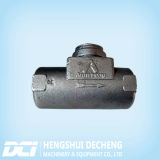 Customized Carbon Steel Precision Casting Valve Bodies by Water Glass Process(Dci-Foundry-ISO/Ts16949