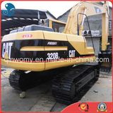 Used Hydraulic Cat Crawler Excavator with Nice Backhoe (320B)