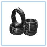 PE 100/80 Black HDPE Pipe (100m one roll) for Agricultural Irrigation