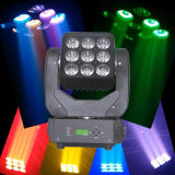 9X12W/RGBW/4in1 LED Beam Moving Head Stage Matrix Light