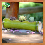 Succulent Plant Pot/ Handmade Bamboo Flower Pot