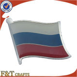 Promotional Different Country Metal Russia Flag Pin (FTFP1611A)