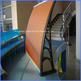 Simple Design Cheap Price Outdoor Plastic Door Canopy Awnings