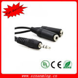 3.5mm Male to 3.5mm Female Audio Cable for Computers