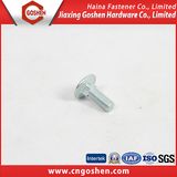 M4 High Strength Steel Full Threaded Screw Carriage Bolt