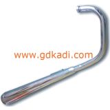 Motorcycle Spare Part Cg125 Exhaust Pipe