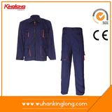 Men Wear Mechanic Wear Safety Uniform Sewing