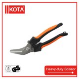 Stainless Steel Electrician's Scissors with PP+TPR Handle