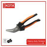 Stainless Steel Electrician's Scissors with PP+TPR Handle