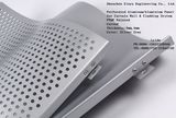 Perforated Aluminum/Aluminium Curtain Panel for Facade Cladding