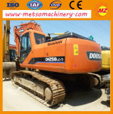 Used Doosan Dh258LC-7 Crawler Excavator for Construction