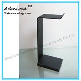 Aluminum Alloy Black Matt Headphone Stand of Hardware Product