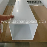 UPVC Hollow Square Pipe/Tube