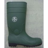 High Quality China Factory Industrial PVC Rain Working Safety Boots