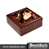 Sublimatable Ceramic Tiled Wooden Jewelry Box (SPH44M)