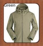 Tad Sharkskin Soft Shell Jacket Outdoor Waterproof Windproof Jacket Outdoor Tactical Jacket