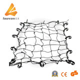 PP Motorcycle Cargo Net with Plastic Hooks