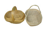 Wicker Basket with Factory From China