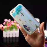 Wholesale TPU Quicksand Case Mobile Phone Case for iPhone5/6/6plus