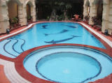 Decorative Glass Mosaic for Swimming Pool