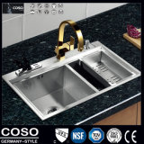 Stainless Steel Kitchen Sink (UB53060) &Faucet (DB2053) with 50, 00setsyear