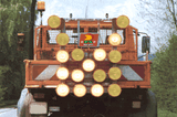 Moving Security Light Panel (COD41080)