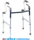 Folding Moveable Walker for Disable Adult Without Wheels Sc-Wk07 (A)