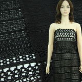 Black New Design Chemical Lace for Dress