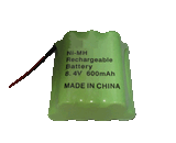 AAA 8.4V NiMH Rechargealbe Battery Packs Made in China Forcordless Phones