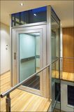 Stainless Steel Mirror Etching Home Lift/Elevator