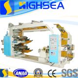 Hs Best Price 4 Color Flexography Printing Machine