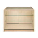 Wooden Glass Display Shop Counter
