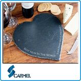 Beautiful Black Mini Slate for Kitchen Table