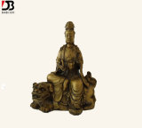 Bronze Bodhisattva Sculpture