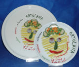 Ceramic Pizza Plate