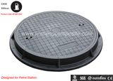 Long Life Span En124 SMC Composite Manhole Cover Designed for Petrol Station