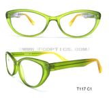 Women Eyewear Optical Frame Plastic