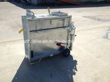 Mobile Livestock Galvanized Calf Box