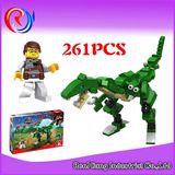 Jurassic Park Dinosaurs Building Block Dino World Toy