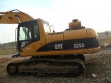 Used Original Cat 325c Hydraulic Crawler Excavator