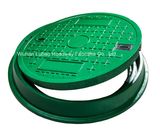 En124 Green Good Quality Composite Manhole Cover