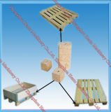 China Supplier of Automatic Compressed Wood Blocks Making Machines