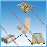 China Supplier of Automatic Compressed Wood Blocks Making Machines