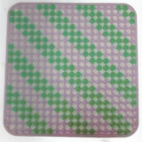 Bar-Type Pattern Plastic Seat Cushion for Chair (YY-D205)