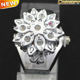 Hot Selling Antique Ring Watches with Big Flower (SA2061)