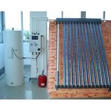 Split Solar Water Heater--Pressurized Solar System