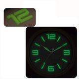 Wooden Luminous Wall Clock