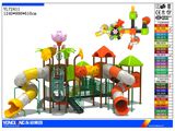 2015 Outdoor Playground Climbing and Slide